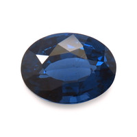 1.03 Ct. Blue Cobalt Spinel from Ceylon (Sri Lanka) Video