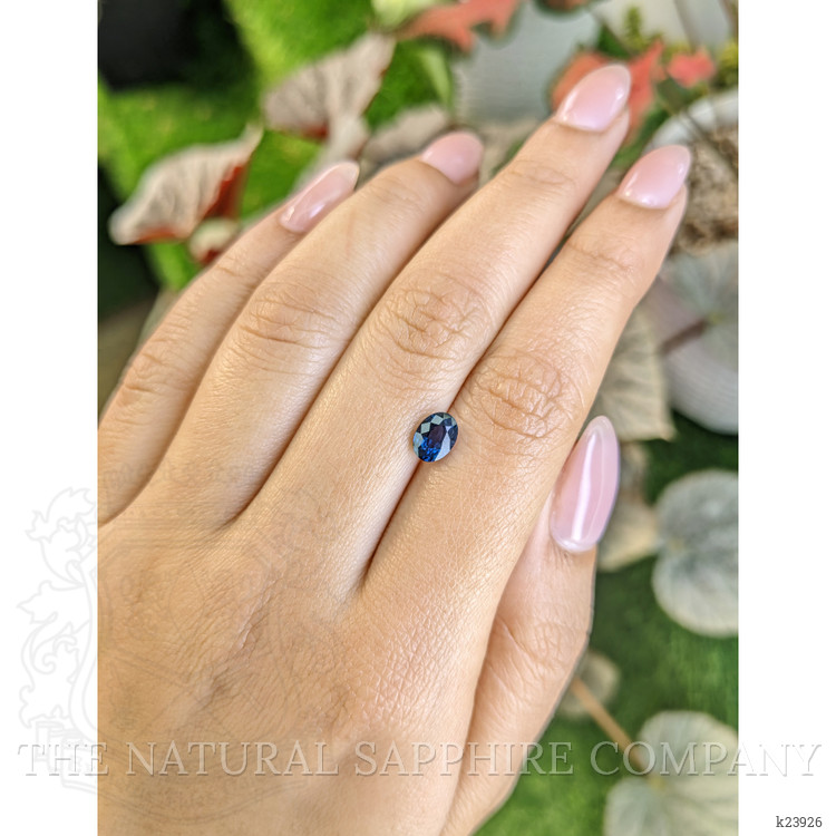 1.03 Ct. Blue Cobalt Spinel from Ceylon (Sri Lanka)