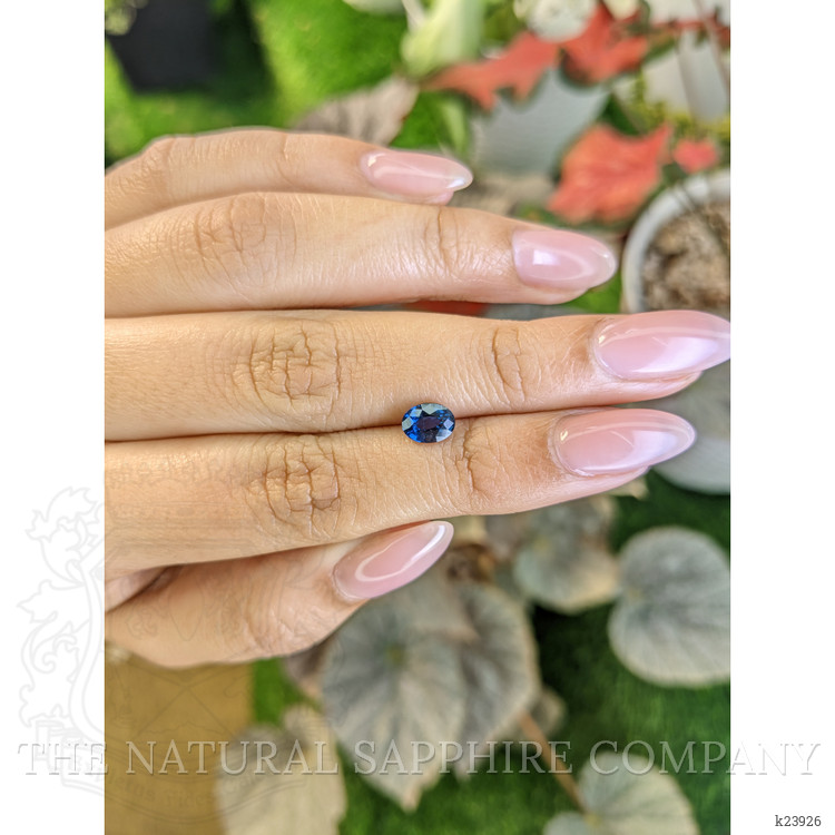 1.03 Ct. Blue Cobalt Spinel from Ceylon (Sri Lanka)
