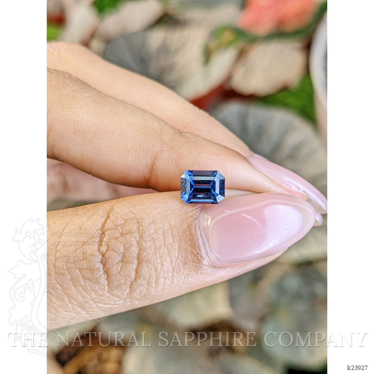 1.29 Ct. Blue Cobalt Spinel from Ceylon (Sri Lanka)