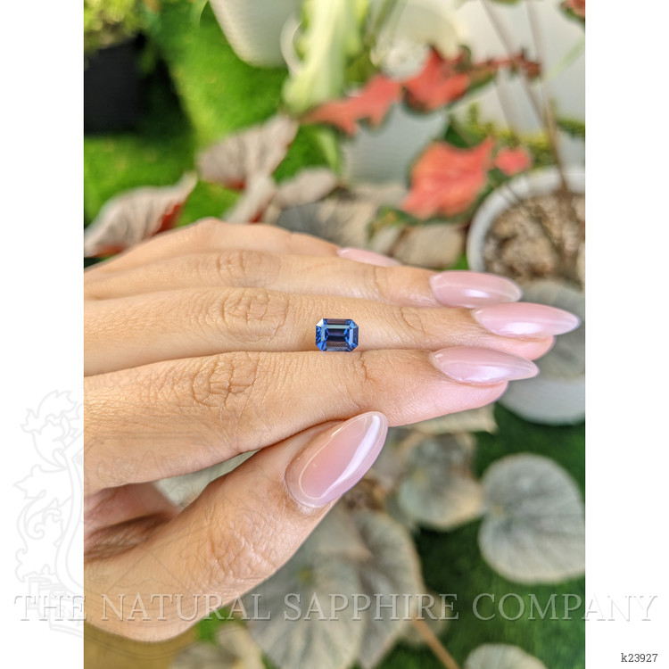 1.29 Ct. Blue Cobalt Spinel from Ceylon (Sri Lanka)
