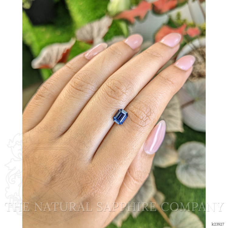 1.29 Ct. Blue Cobalt Spinel from Ceylon (Sri Lanka)