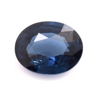 1.22 Ct. Blue Cobalt Spinel from Ceylon (Sri Lanka) Video