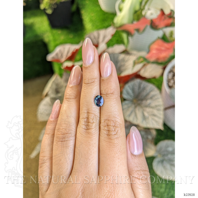 1.22 Ct. Blue Cobalt Spinel from Ceylon (Sri Lanka)