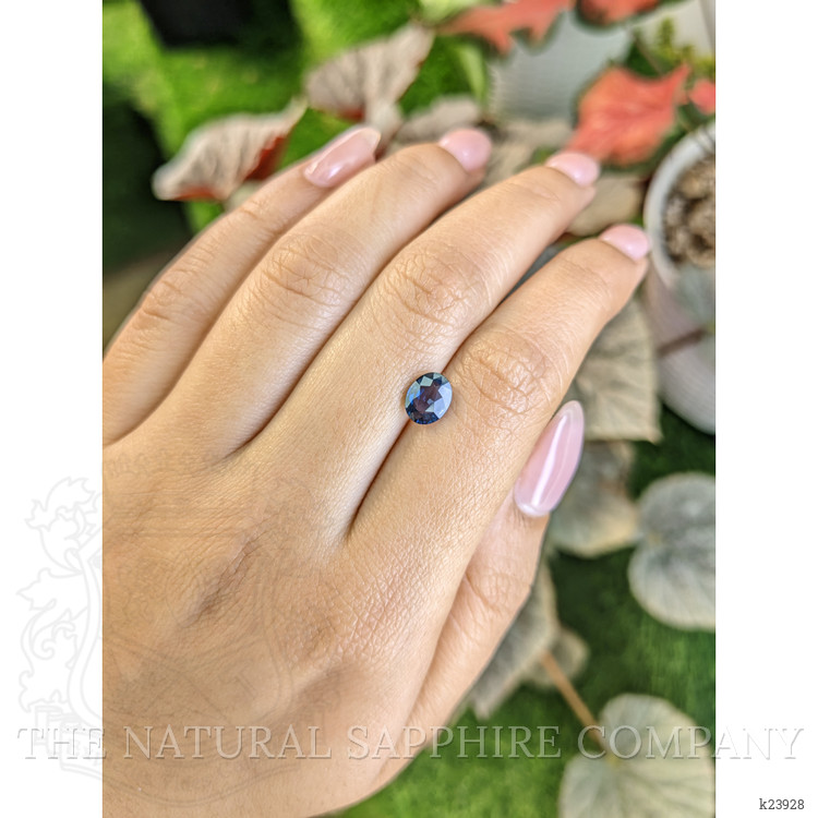 1.22 Ct. Blue Cobalt Spinel from Ceylon (Sri Lanka)