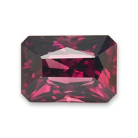 3.98 Ct. Pinkish Red Garnet from Tanzania Video