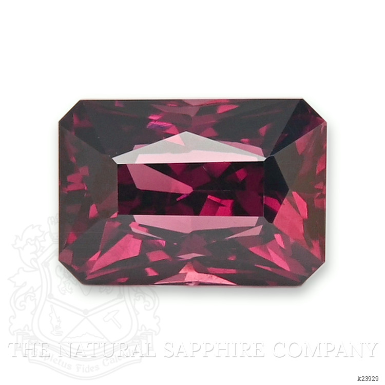 3.98 Ct. Pinkish Red Garnet from Tanzania