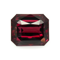 3.91 Ct. Purplish Red Rhodolite Garnet from Tanzania Video