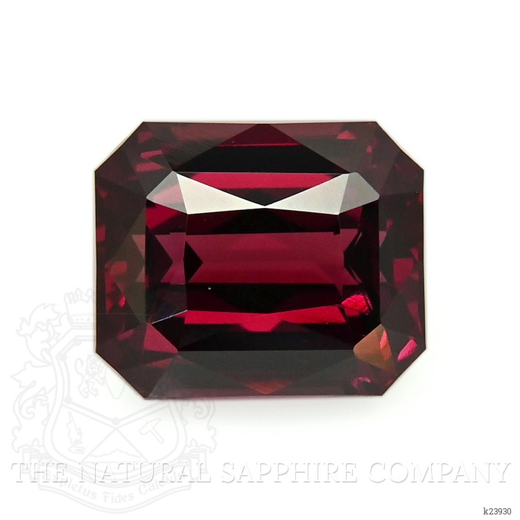 3.91 Ct. Purplish Red Rhodolite Garnet from Tanzania
