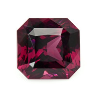 4.35 Ct. Purplish Red Rhodolite Garnet from Tanzania Video