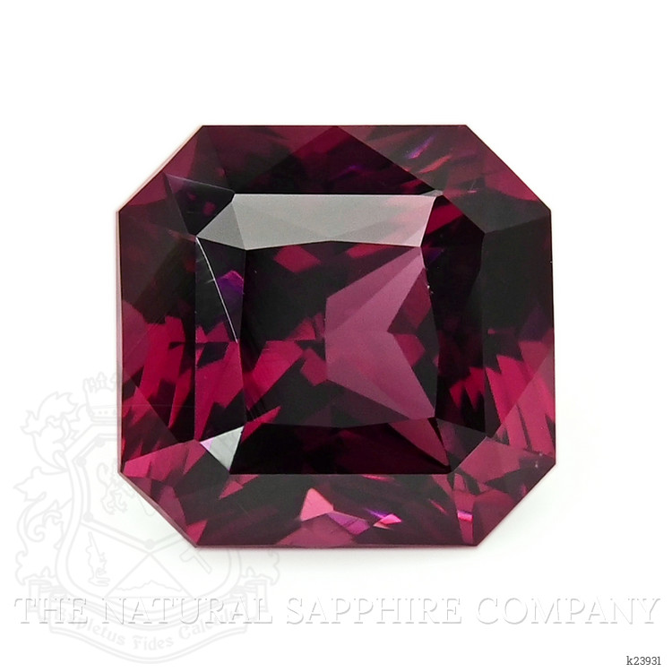 4.35 Ct. Purplish Red Rhodolite Garnet from Tanzania