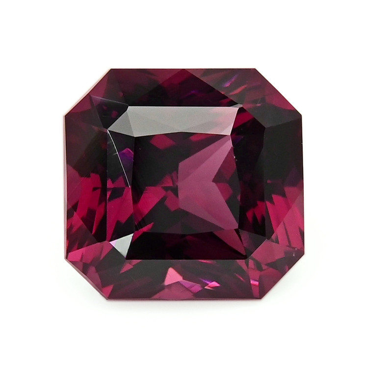 4.35 Ct. Purplish Red Rhodolite Garnet from Tanzania