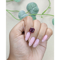 4.35 Ct. Purplish Red Rhodolite Garnet from Tanzania Life Style