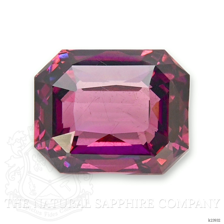 4.51 Ct. Pinkish Red Malaya Garnet from Tanzania
