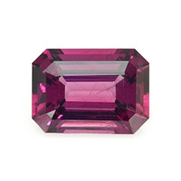 3.26 Ct. Pinkish Red Malaya Garnet from Tanzania Video