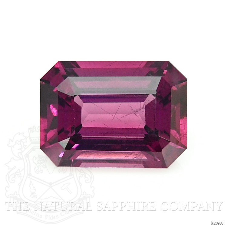 3.26 Ct. Pinkish Red Malaya Garnet from Tanzania
