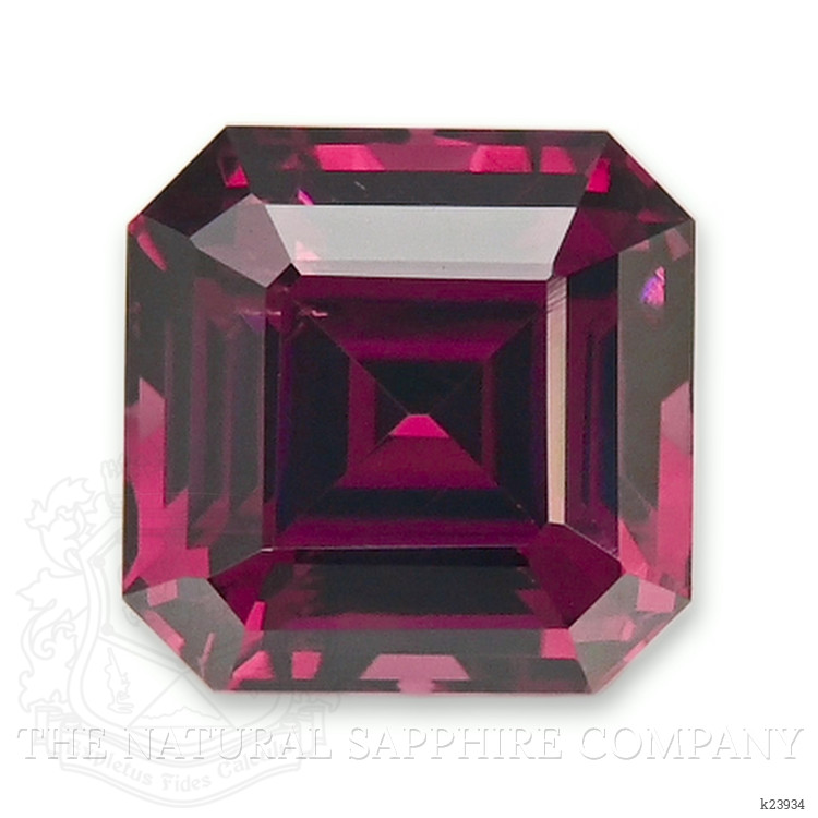 3.32 Ct. Reddish Purple Almandine Garnet from Tanzania