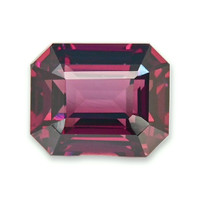 3.79 Ct. Purplish Red Rhodolite Garnet from Tanzania Video