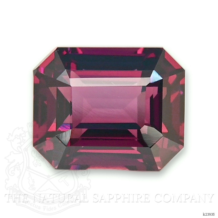 3.79 Ct. Purplish Red Rhodolite Garnet from Tanzania