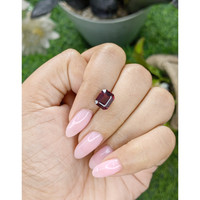 3.79 Ct. Purplish Red Rhodolite Garnet from Tanzania Life Style