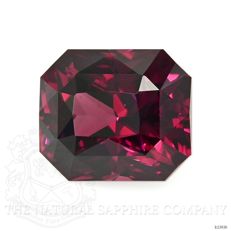 5.13 Ct. Purplish Pink Rhodolite Garnet from Tanzania