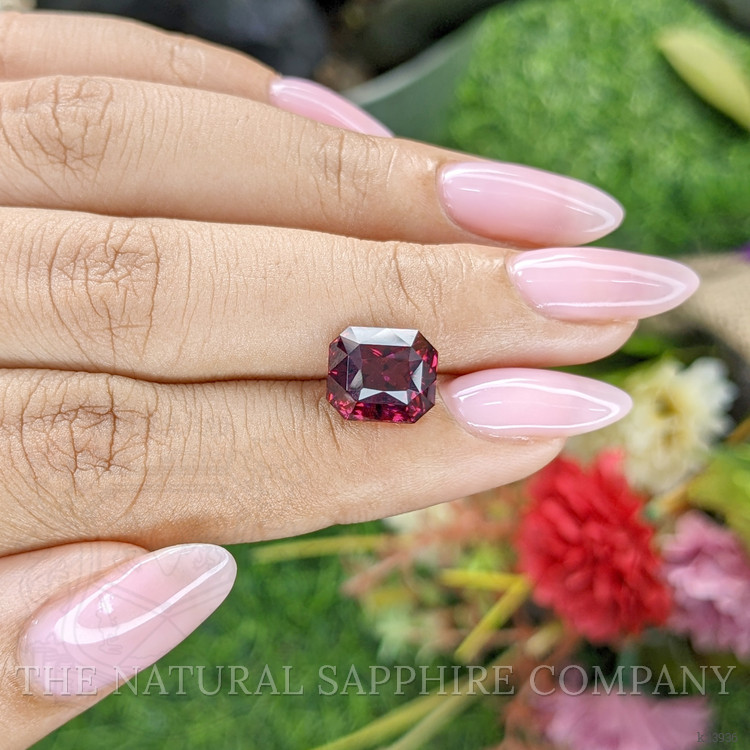 5.13 Ct. Purplish Pink Rhodolite Garnet from Tanzania