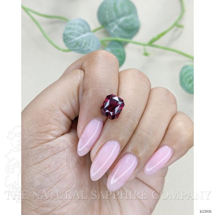 5.13 Ct. Purplish Pink Rhodolite Garnet from Tanzania