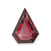 3.48 Ct. Purplish Red Rhodolite Garnet from Tanzania Video