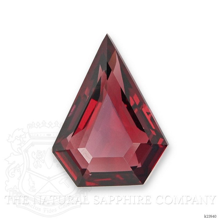 3.48 Ct. Purplish Red Rhodolite Garnet from Tanzania