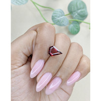 3.48 Ct. Purplish Red Rhodolite Garnet from Tanzania Life Style
