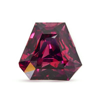 3.75 Ct. Purplish Red Rhodolite Garnet from Tanzania Video