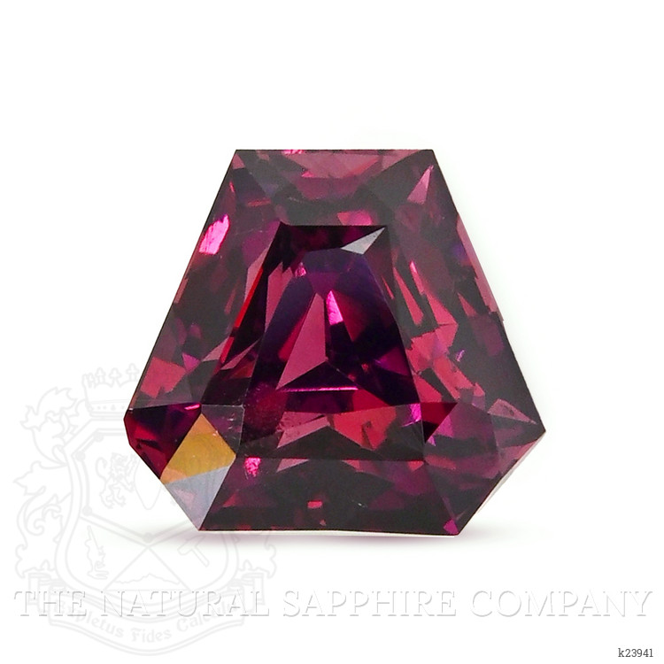 3.75 Ct. Purplish Red Rhodolite Garnet from Tanzania