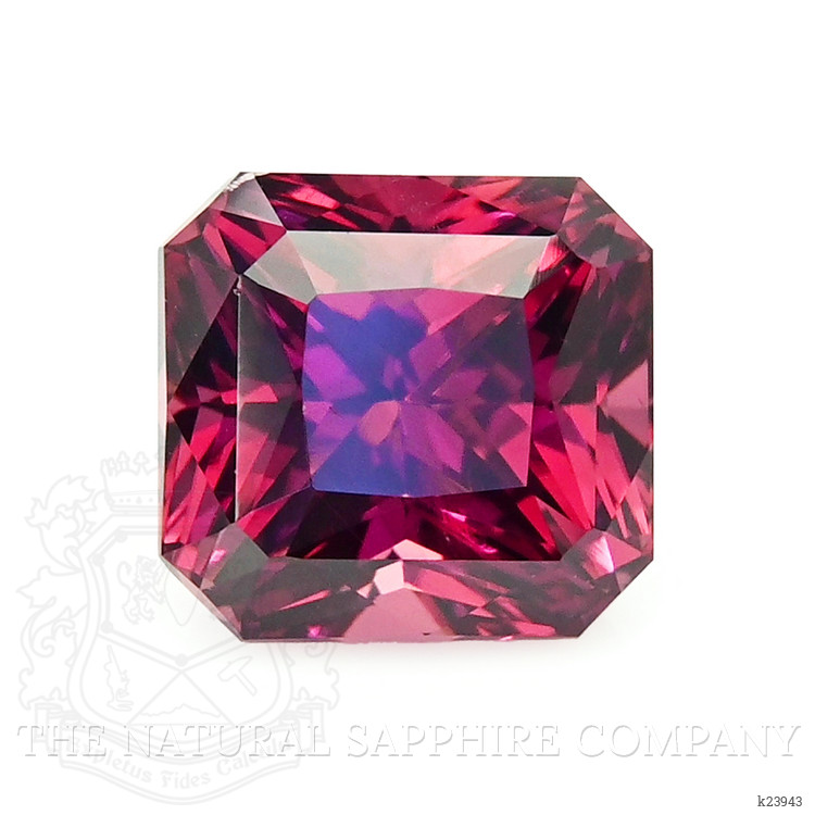 3.39 Ct. Pinkish Red Malaya Garnet from Tanzania
