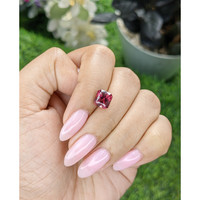 3.39 Ct. Pinkish Red Malaya Garnet from Tanzania Life Style