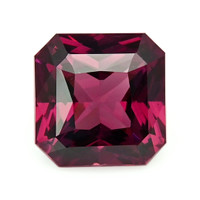 2.95 Ct. Pinkish Red Garnet from Tanzania Video