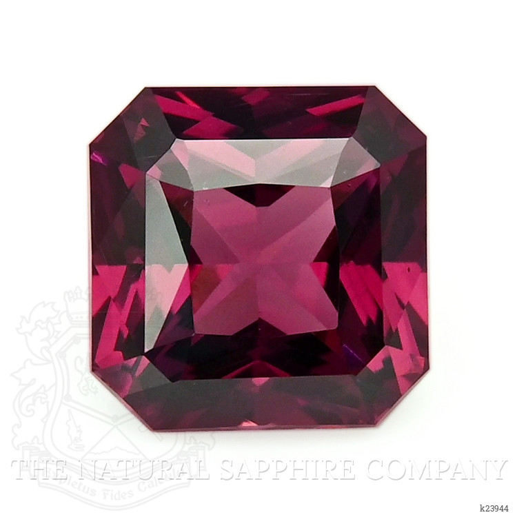 2.95 Ct. Pinkish Red Garnet from Tanzania