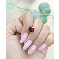 2.95 Ct. Pinkish Red Garnet from Tanzania Life Style