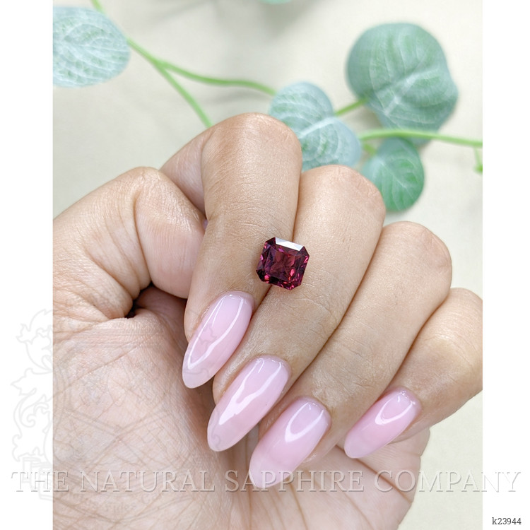 2.95 Ct. Pinkish Red Garnet from Tanzania