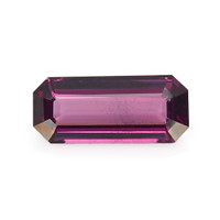 5.72 Ct. Purple Malaya Garnet from Tanzania Video