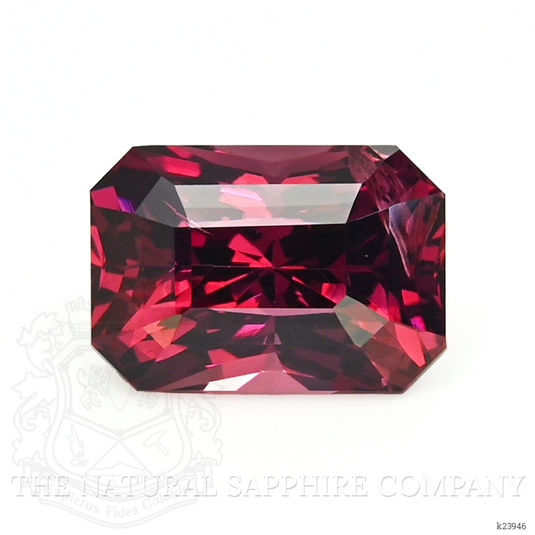 3.39 Ct. Red Spessartite Garnet from Tanzania