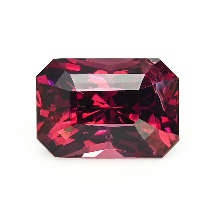 3.39 Ct. Red Spessartite Garnet from Tanzania