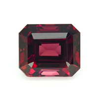 3.00 Ct. Purplish Red Rhodolite Garnet from Tanzania Video