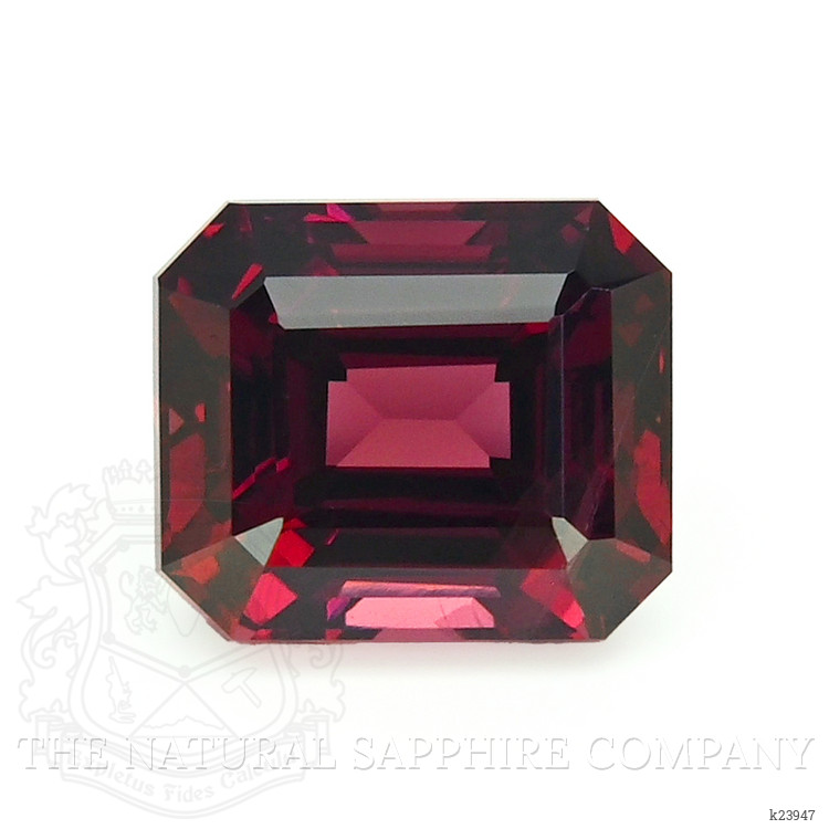 3.00 Ct. Purplish Red Rhodolite Garnet from Tanzania