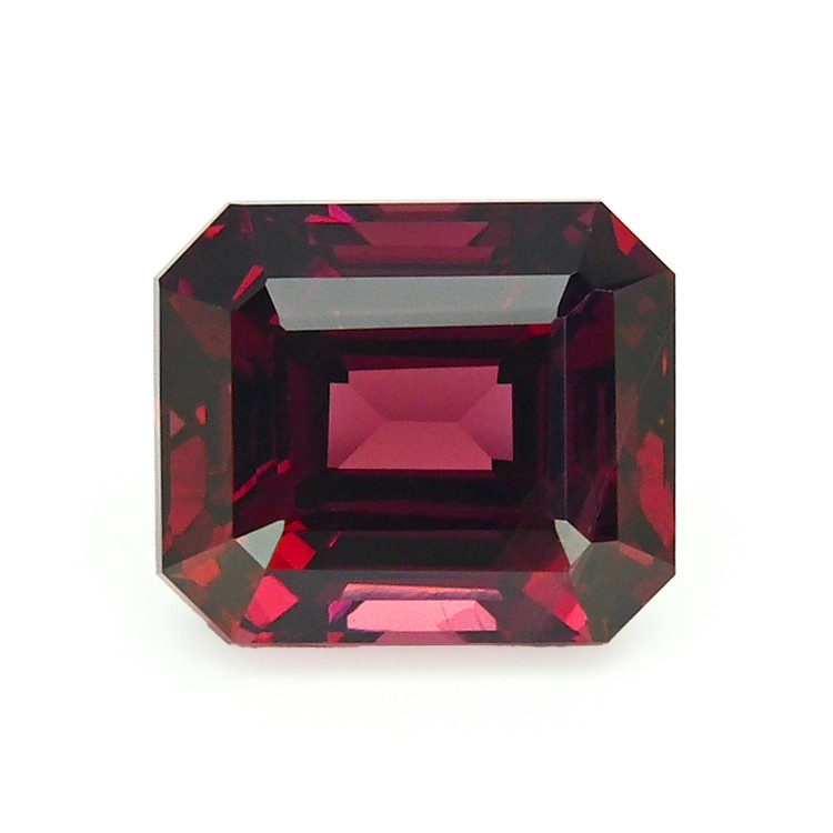 3.00 Ct. Purplish Red Rhodolite Garnet from Tanzania