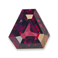 3.65 Ct. Pinkish Red Malaya Garnet from Tanzania Video
