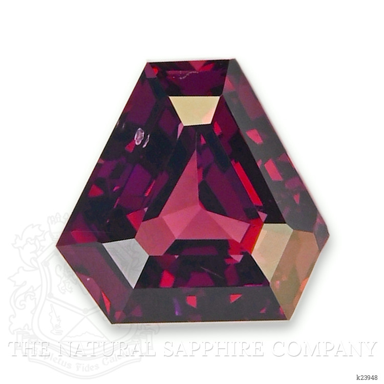 3.65 Ct. Pinkish Red Malaya Garnet from Tanzania