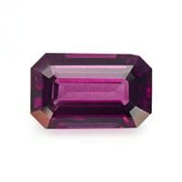 6.51 Ct. Purple Malaya Garnet from Tanzania Video