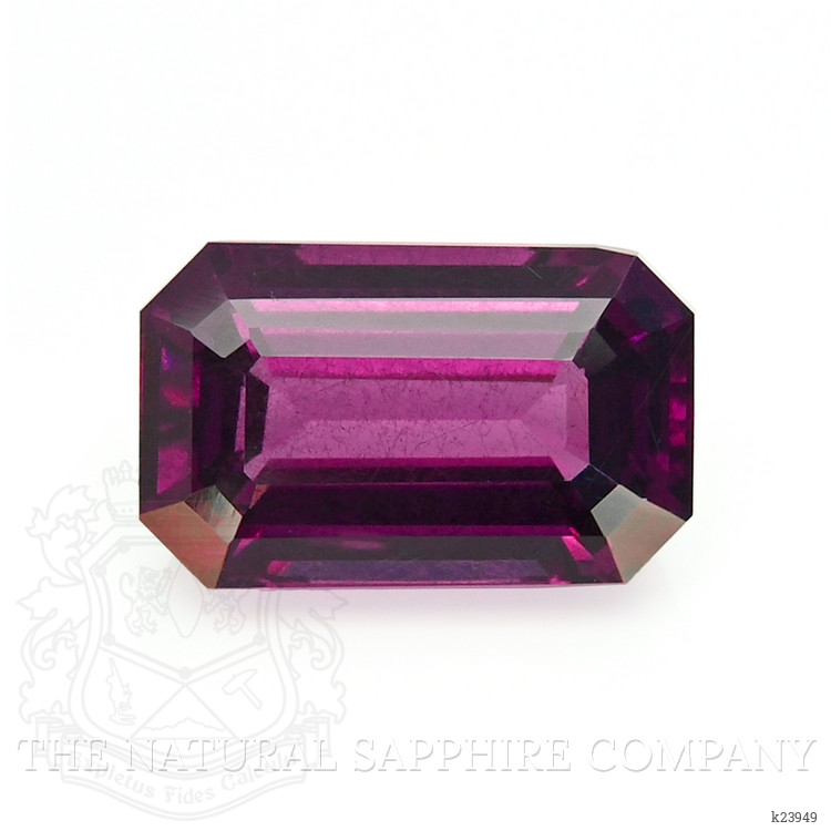 6.51 Ct. Purple Malaya Garnet from Tanzania