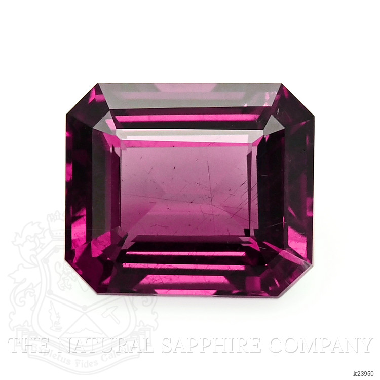 4.37 Ct. Purple Malaya Garnet from Tanzania