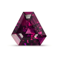 5.33 Ct. Purplish Pink Garnet from Tanzania Video